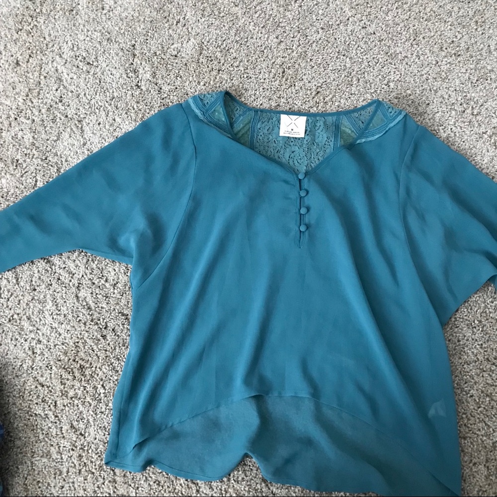 Anthropologie Blouse